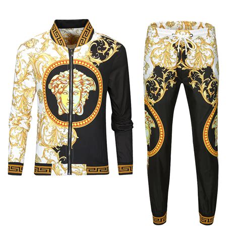 versace jogginganzug ebay|versace men's tracksuit alternatives.